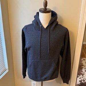 Jerzees Charcoal Hoodie for Men